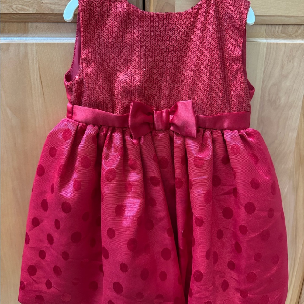 Penelope Mack Sparkling Red Dress